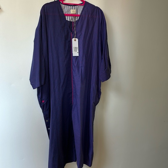 Women’s voluminous cotton caftan by Nicobar NWT - Picture 1 of 5